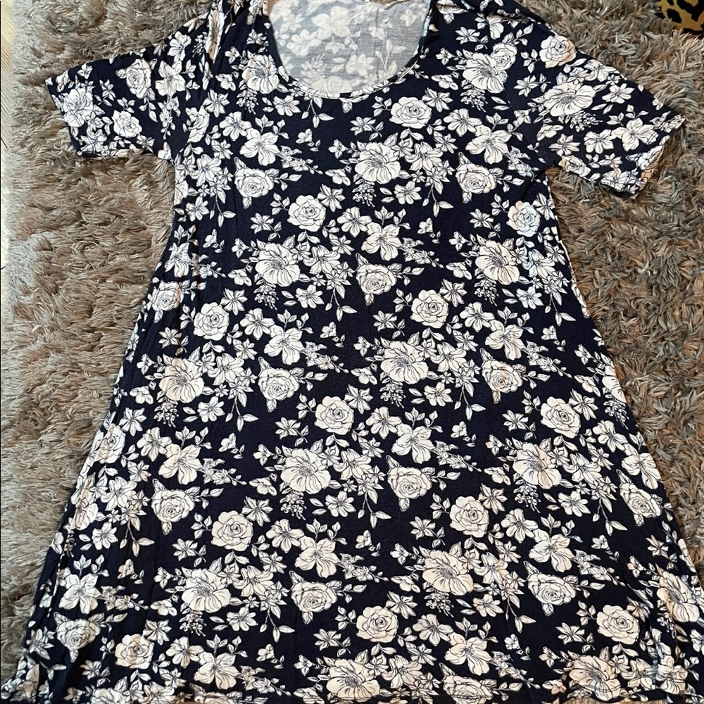 Swing swift T-shirt summer dress